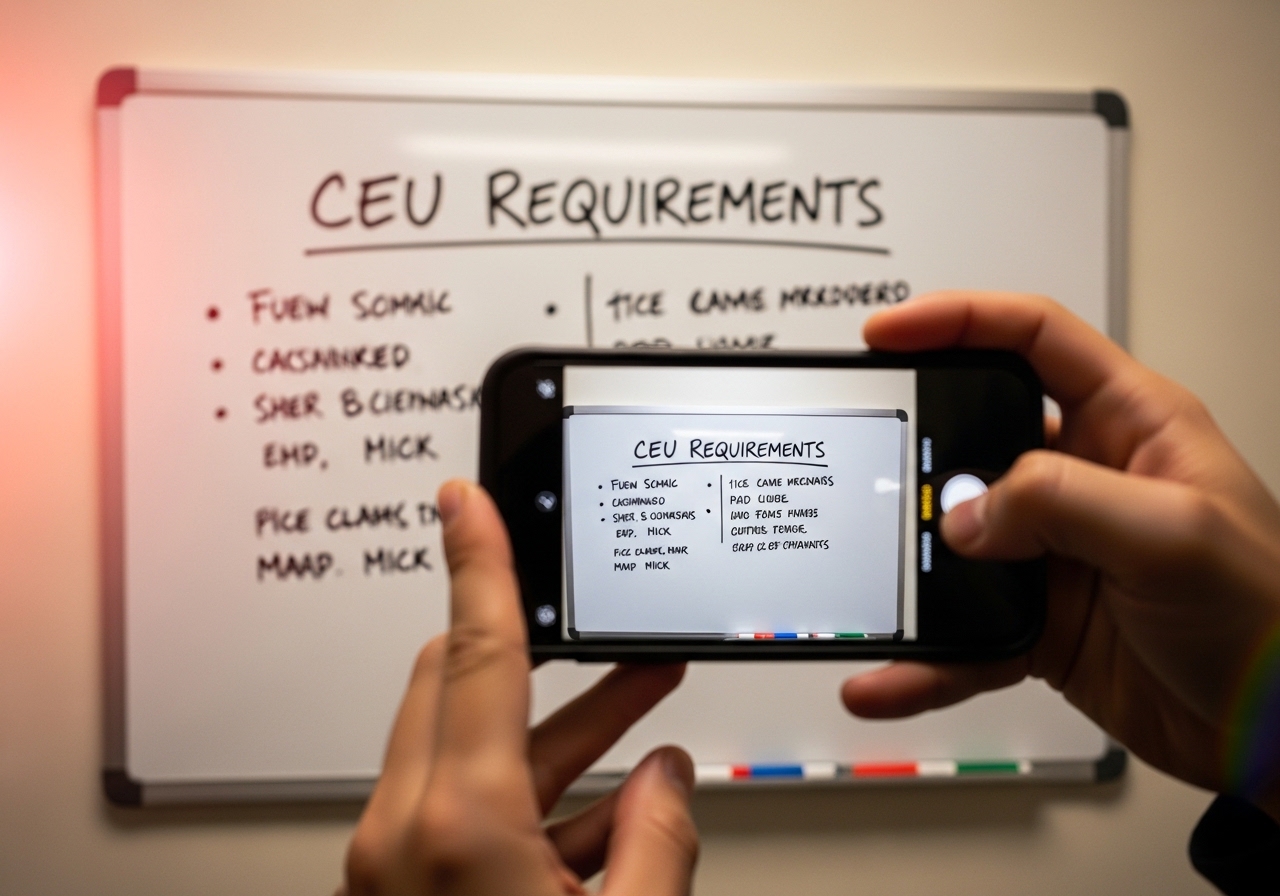 CEU Requirements