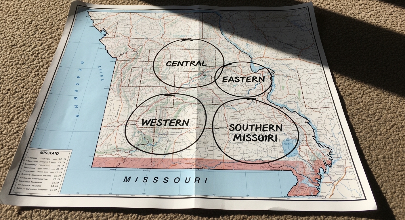 Missouri map