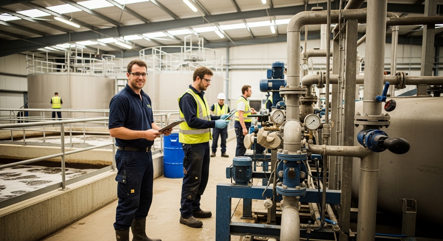 wastewater operators 2