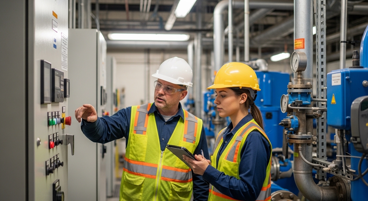 wastewater operators